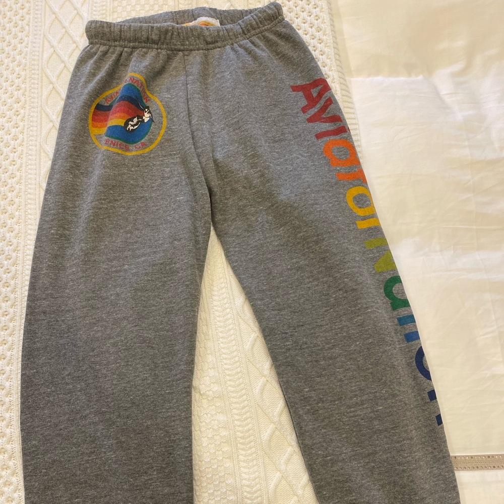 Aviator Nation classic style sweatpants-like new.